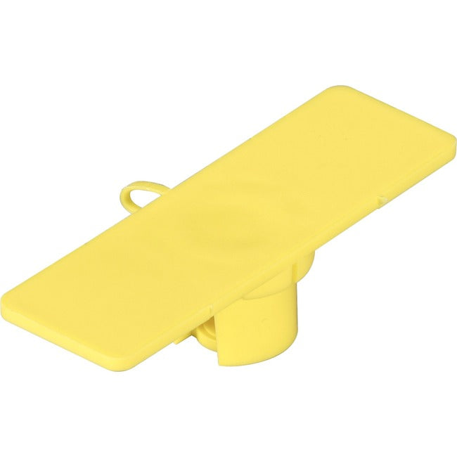 Black Box Cable Id Tags - 5/8"W X 2"L, 100-Pack, Yellow