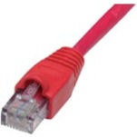 Black Box Cat.6 Network Cable C6U-R-SB-STR-RD-14FT