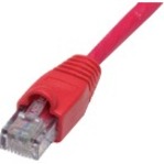 Black Box Cat.6 Network Cable C6U-R-SB-STR-RD-25FT
