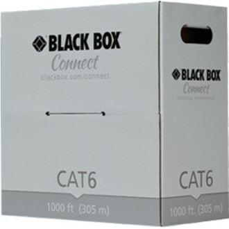 Black Box Cat.6 UTP Patch Network Cable C6U-R-SB-SLD-VT-05ST