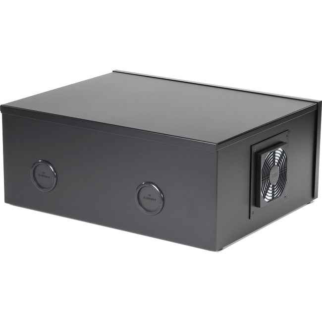 Black Box DVR Lock Box with fan unit LCKBOX4U