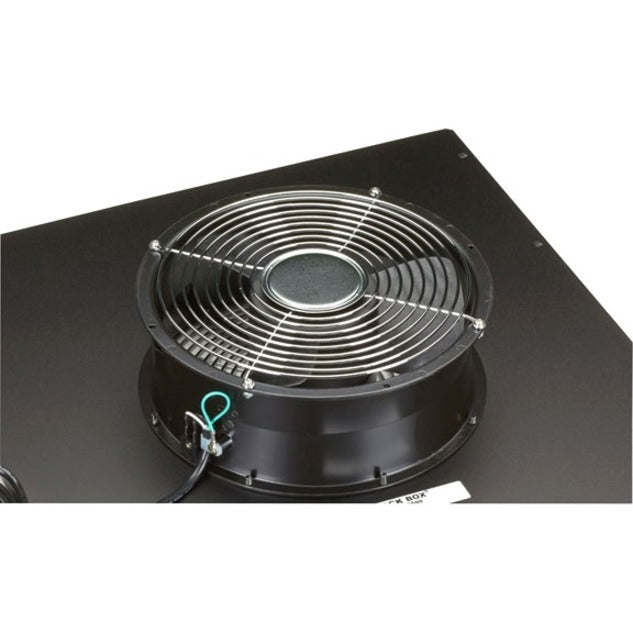 Black Box Elite Cabinet Top Panel - Single 10 Fan (550-cfm)" ECTOPF10