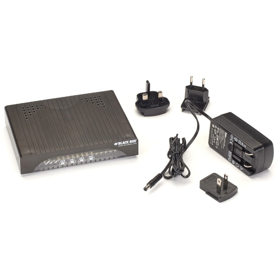 Black Box Ethernet Extender - 4-Port LB510A-R3