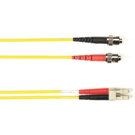 Black Box Fiber Optic Duplex Patch Network Cable FOCMRM4-015M-STLC-YL