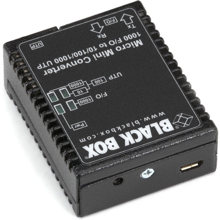 Black Box Gb ETH MED CONV SFP LMC4000A