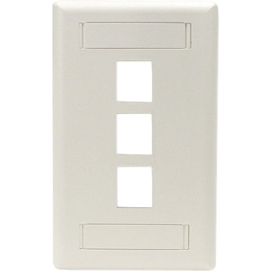 Black Box GigaStation2 1 Socket Network Faceplate WPT456