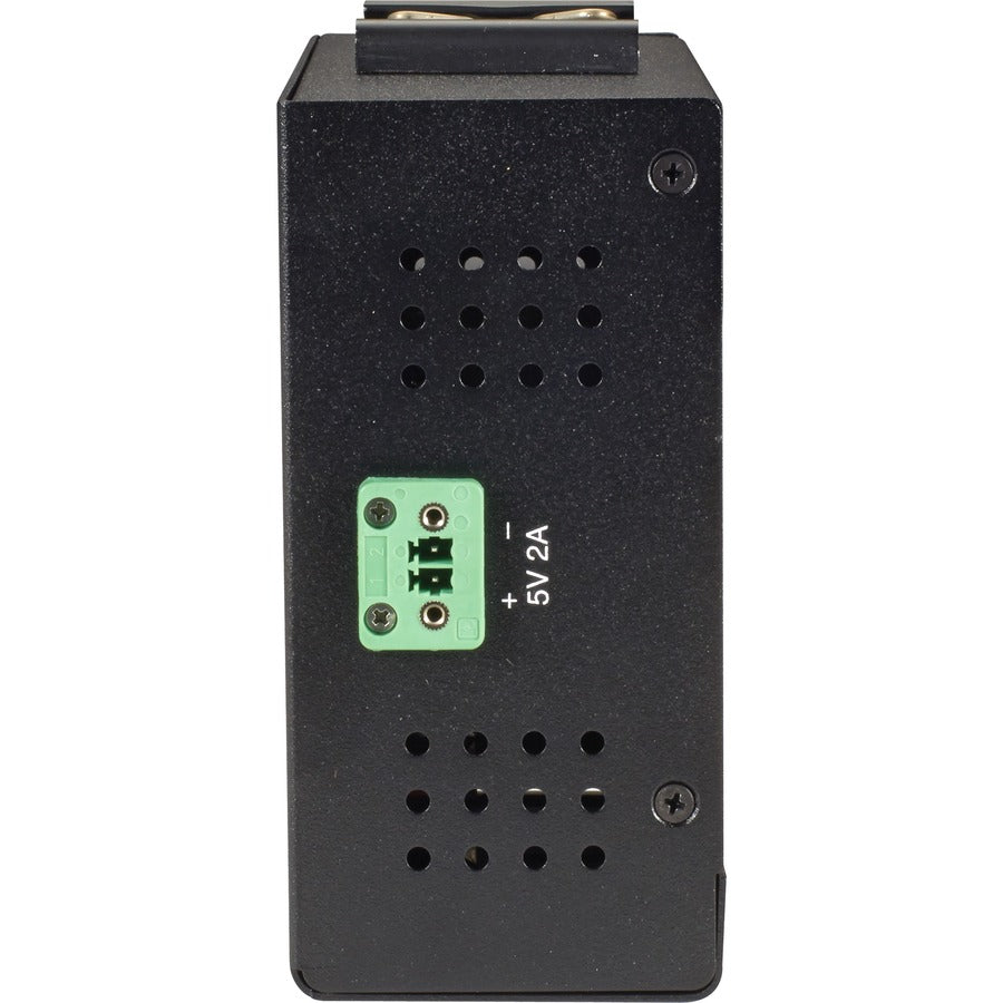 Black Box Industrial Ethernet Extender Multi-Drop Unit - G-SHDSL 2-Wire, 15-Mbps LB532A-M-R2