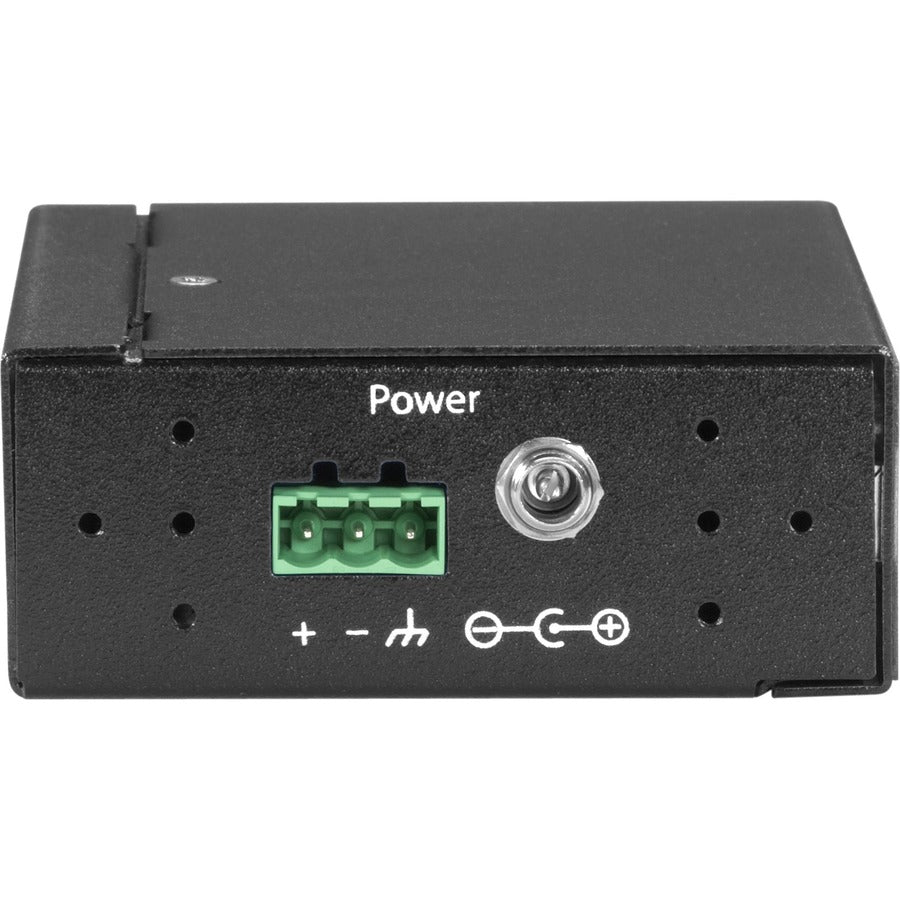 Black Box Industrial USB 2.0 Hub with Isolation - 4-Port ICI202A