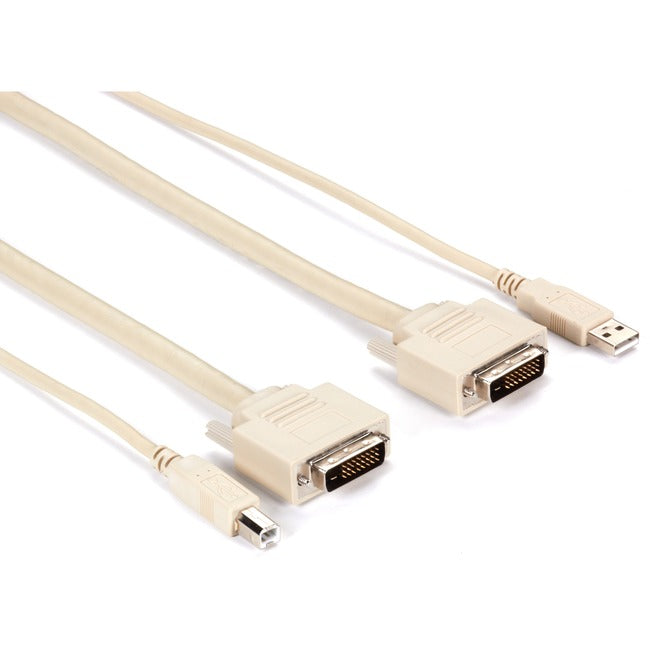 Black Box KVM CPU Cable - DVI-D - USB, 6-ft. (1.8-m) EHN900025U-0006
