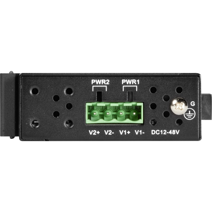 Black Box LMC280 Series Fast Ethernet Industrial Media Converter - Multimode SC