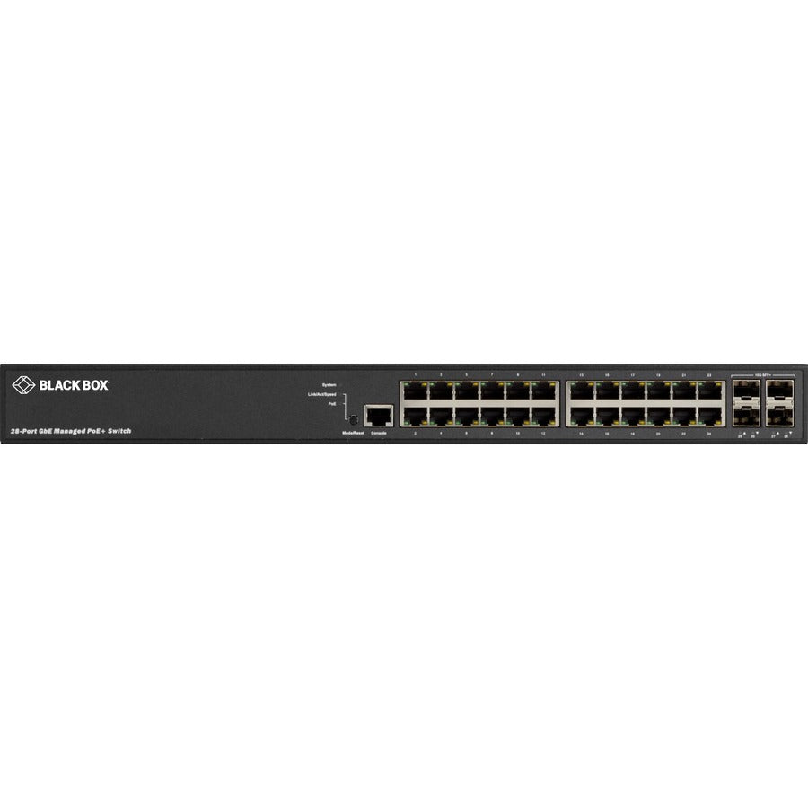Black Box LPB3000 Ethernet Switch LPB3028A