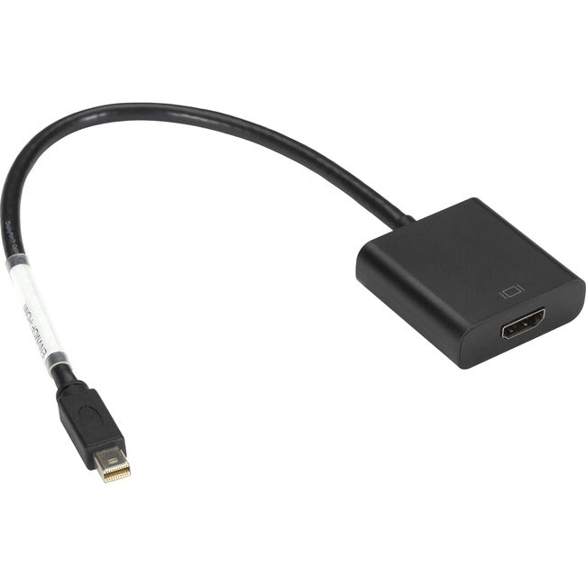 Black Box Mini DisplayPort to HDMI Adapter Dongle - Male/Female, 8 (20.3 cm)" ENVMDP-HDMI