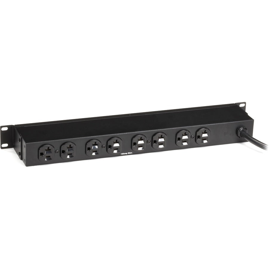 Black Box PDUMH14-S15-120V 15 Amp Horizontal Rackmount PDU 14 Outlet 5-15R | Tecisoft