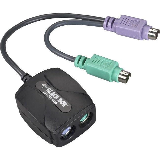 Black Box PS/2 Keyboard and Mouse GHOST Emulator w/ Pass Thru Connection AC247A