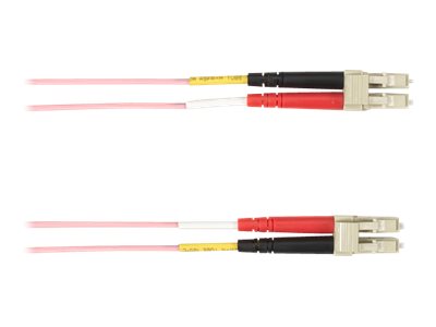 Black Box - Patch cable - TAA Compliant - LC multi-mode (M) to LC multi-mode (M) - 1.22 m - fiber optic - duplex - 62.5 / 125 FOCMR62-LCLC-PK-4