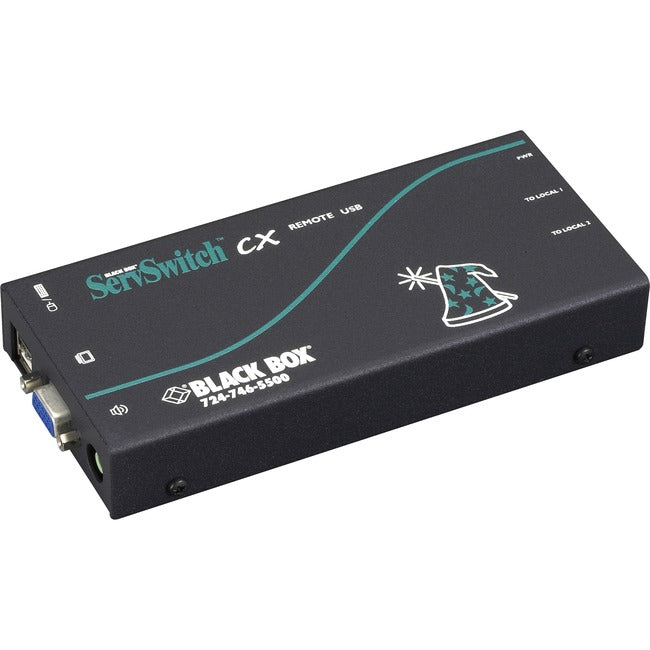 Black Box ServSwitch CX Uno USB Remote Access Module with Audio KV04AU-REM