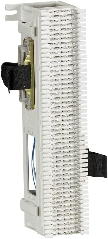 Black Box Splice Block - Telco, Type 66, Prewired, 50 Pair, 2-Clip JP621