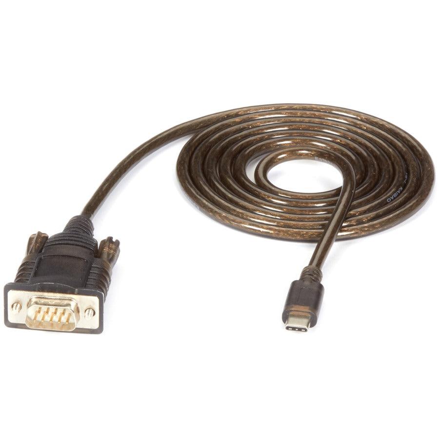 Black Box USB-C to DB9 Adapter - 5-ft.