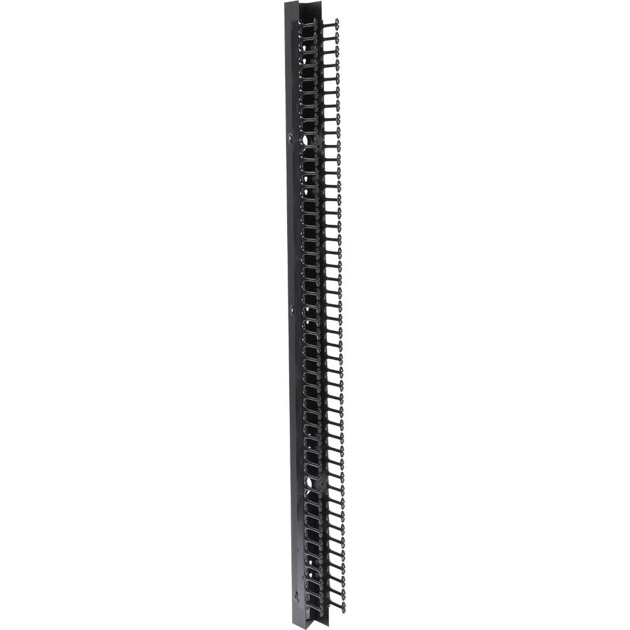 Black Box Vertical IT Rackmount Cable Manager - 45U x 3.5W DCMV45U35S