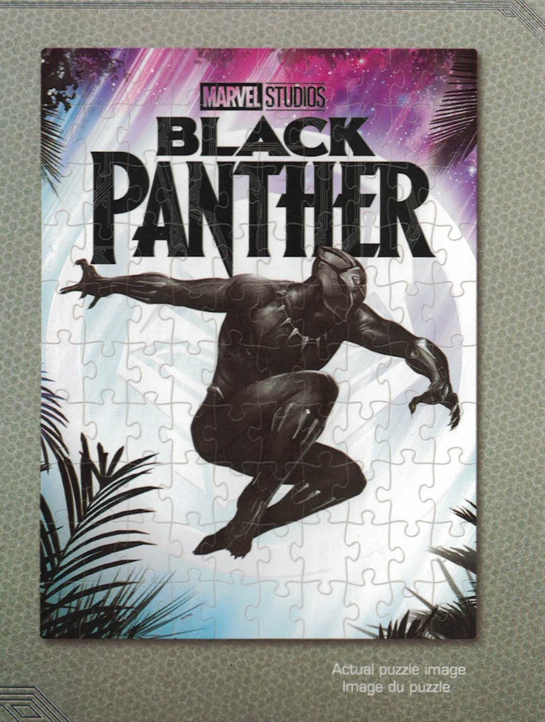 Black Panther Jigsaw Puzzle - 100 Piece