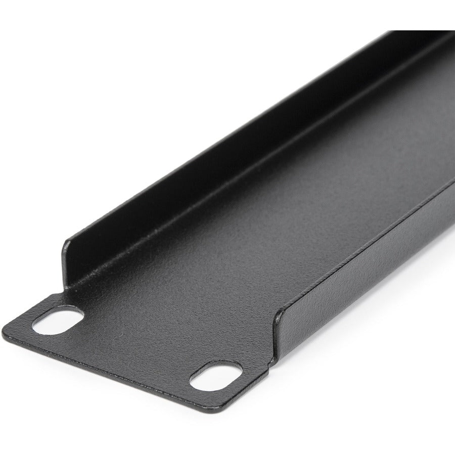 Blank Panel 1U- 10 Pack-Black,Heavy-Duty Cold Rolled Steel Crs