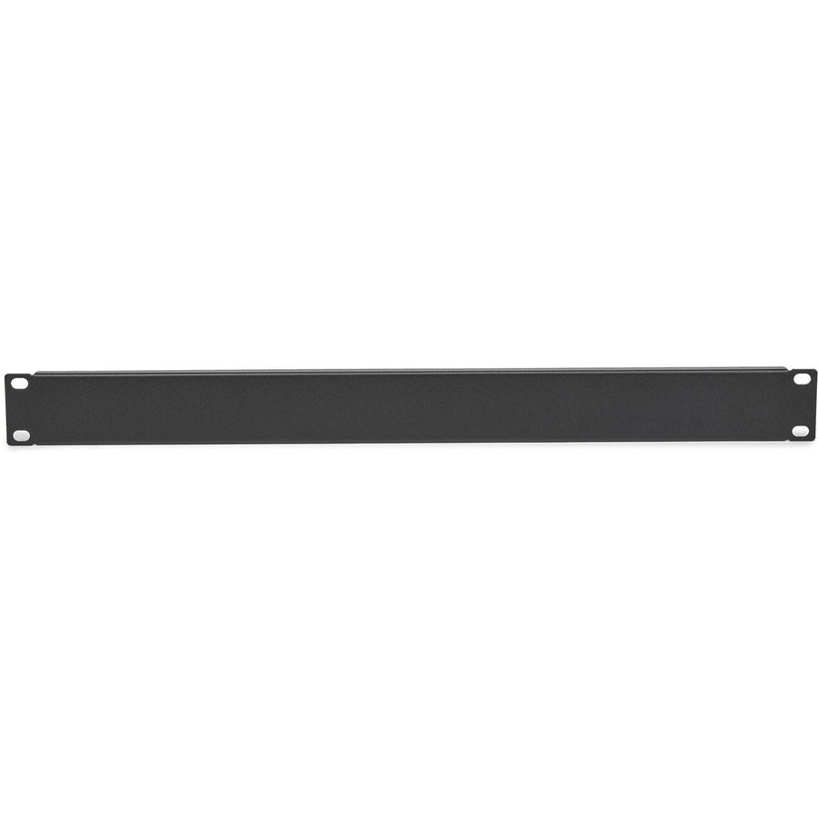 Blank Panel 1U- 10 Pack-Black,Heavy-Duty Cold Rolled Steel Crs