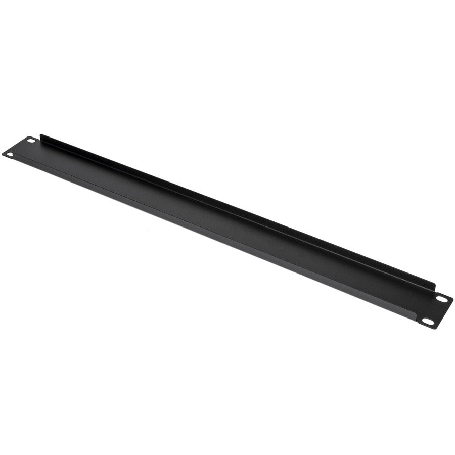 Blank Panel 1U- 10 Pack-Black,Heavy-Duty Cold Rolled Steel Crs