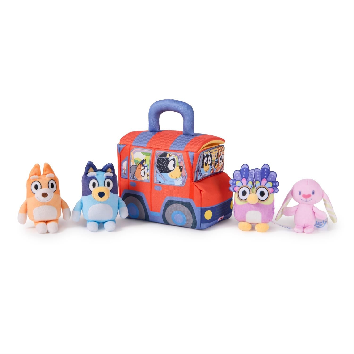 Bluey 5-Piece Playset