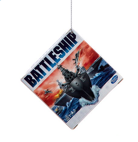 Board Game Ornament - Battleship