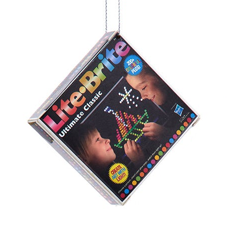 Board Game Ornament - Lite Brite