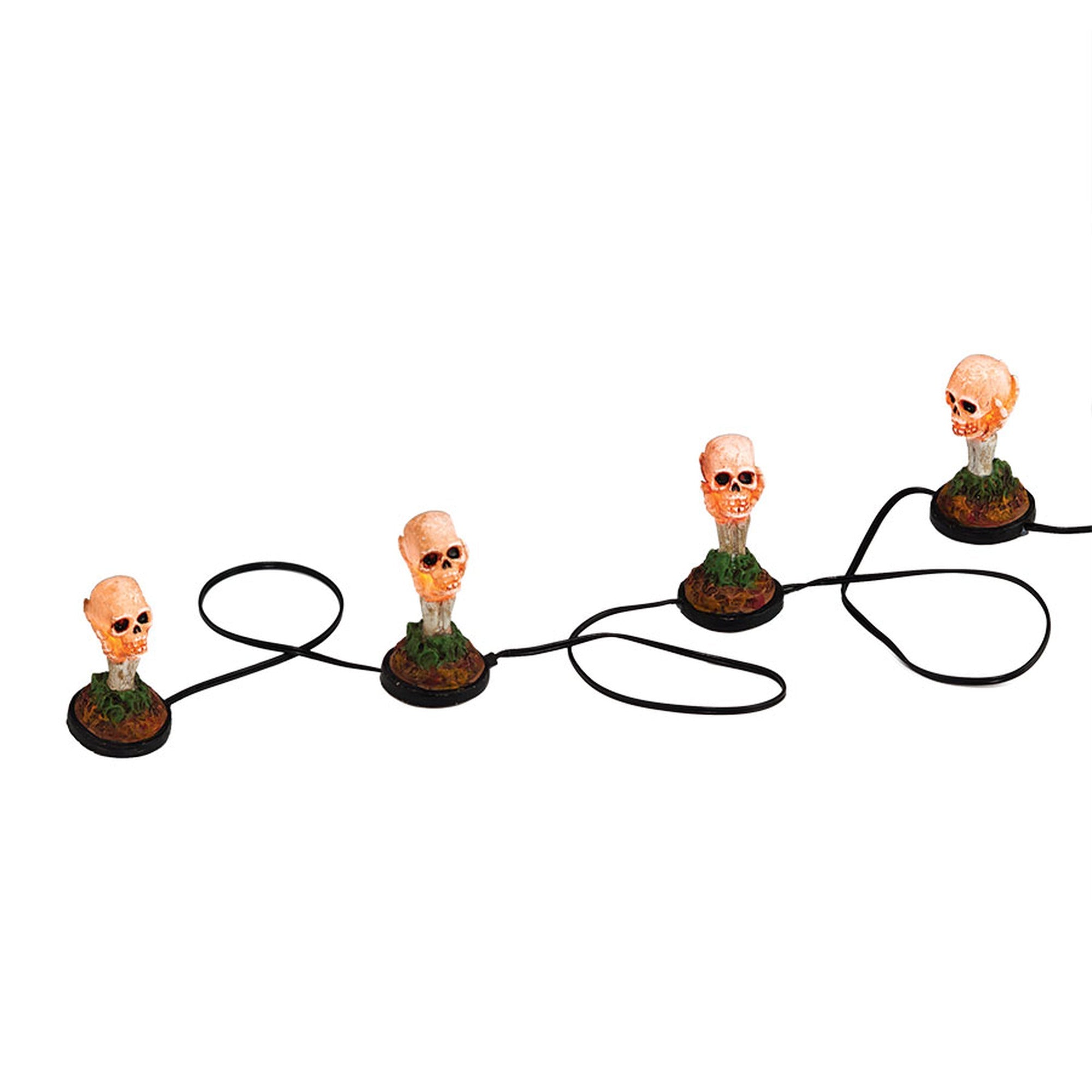 Boneyard Lighted Luminaries