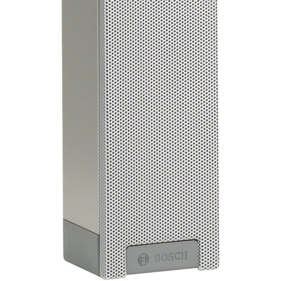 Bosch Line Array LBC 3201/00 Indoor Wall Mountable, Floor Standing Speaker - 60 W RMS - Light Gray