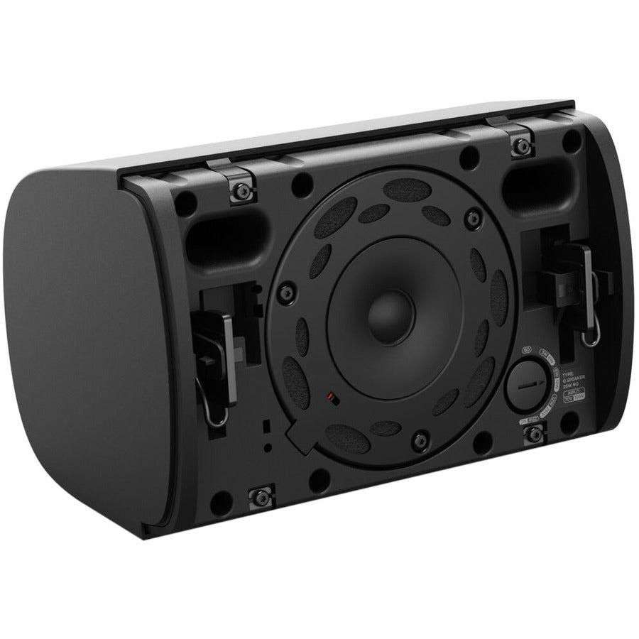 Bose Professional DesignMax DM3SE 2-way Outdoor Ceiling Mountable, Surface Mount, Wall Mountable Speaker - 25 W RMS - Black