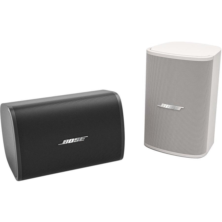 Bose Professional DesignMax DM3SE 2-way Outdoor Ceiling Mountable, Surface Mount, Wall Mountable Speaker - 25 W RMS - Black