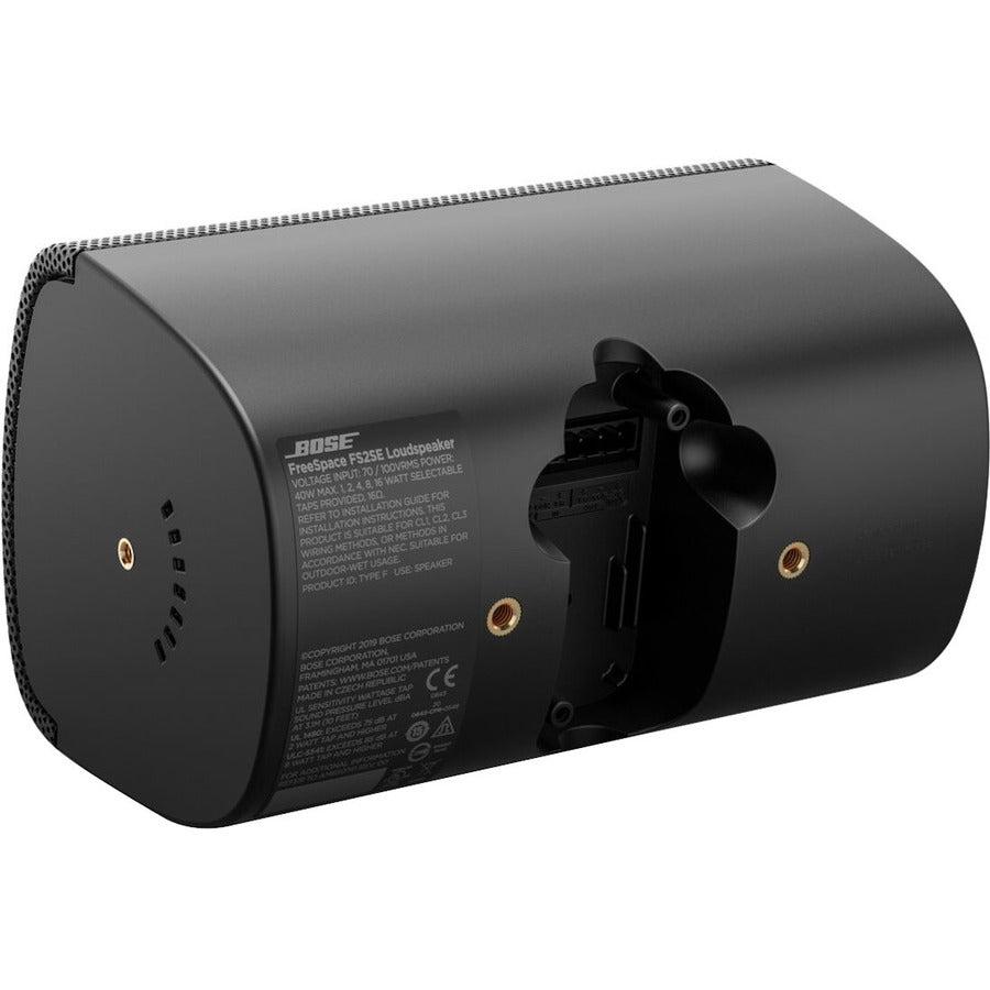 Bose Professional FreeSpace FS FS2SE Outdoor Surface Mount, In-ceiling, Pendant Mount Speaker - 20 W RMS - Black