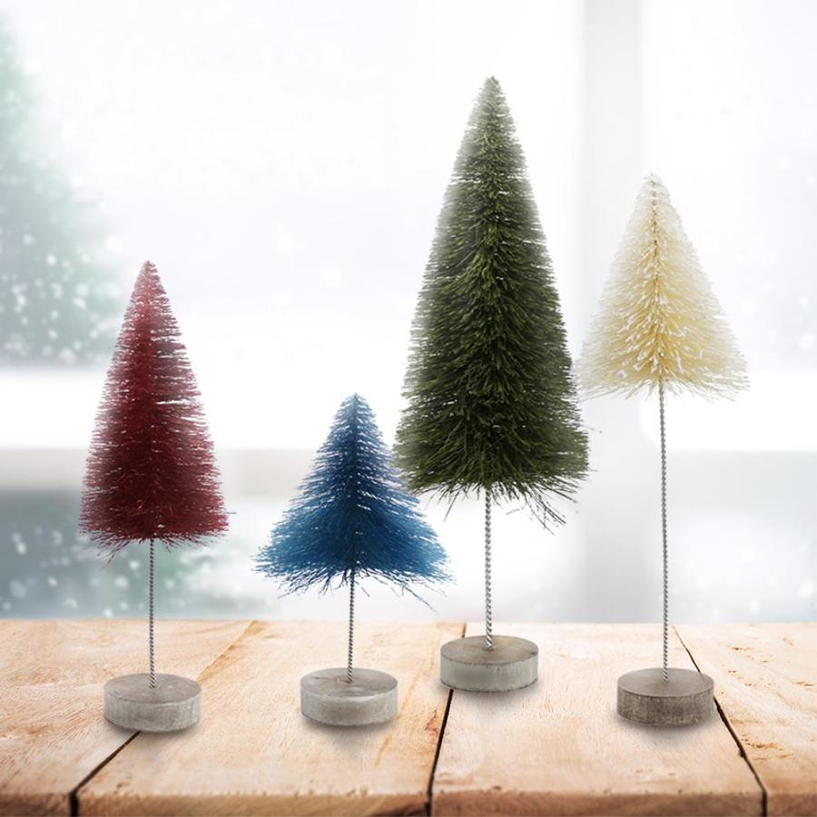 Bottle Brush Tree Set