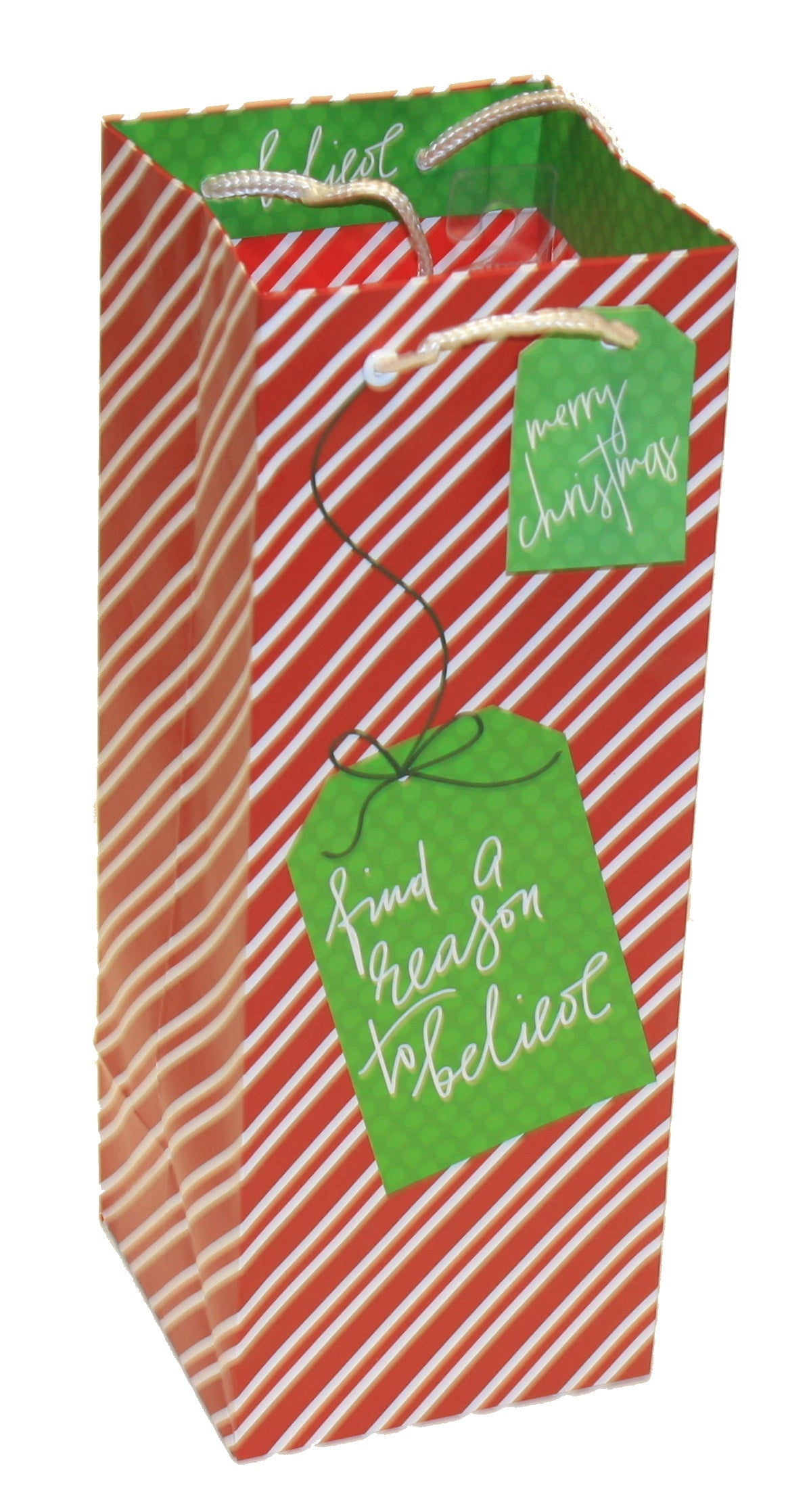 Bottle Gift Bag - Reason