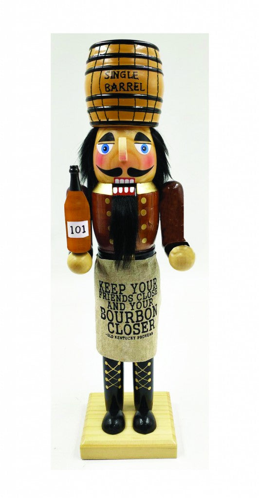 Bourbon Barrel Nutcracker
