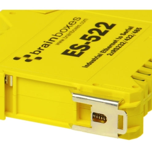 Brainboxes Industrial Ethernet To Serial 2Xrs232/422/485