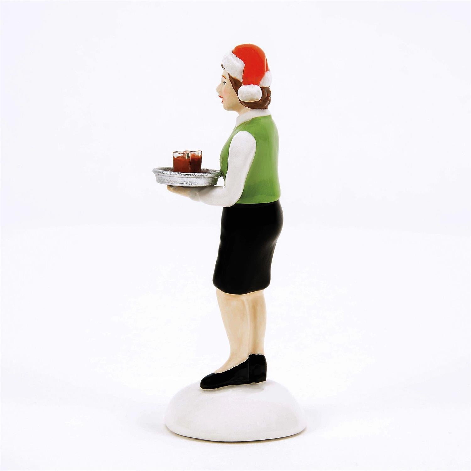 Brandy the Bartender Figurine