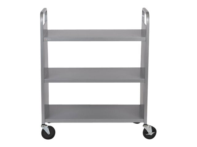 Bretford Booktruck - Trolley - 3 shelves - anthracite F336-AN5