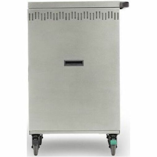 Bretford CORE X Cart Large Charging Cart - 3 Shelf - 4 Casters - Steel - 29.5" Width x