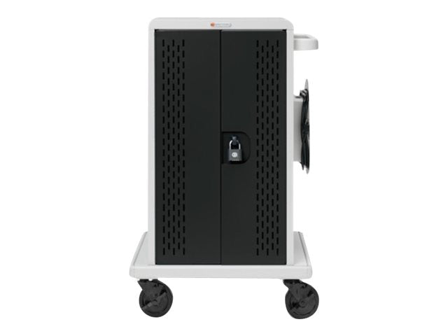 Bretford Core M CORE24MS - Cart (charge only) - for 24 tablets / notebooks - lockable - steel - charcoal CORE24MS-CKCK