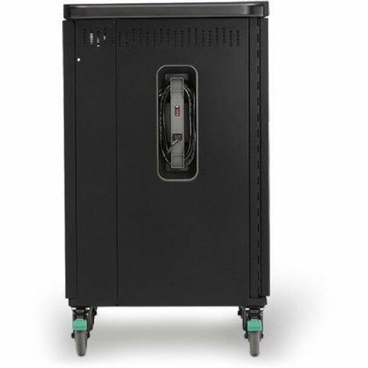 Bretford Core X Cart Portable Device Management Cart Black