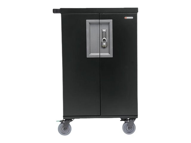 Bretford CoreX TCOREX36USBC - Cart (charge only) - for 36 tablets / notebooks - lockable - steel - charcoal - screen size: up TCOREX36USBC-CK
