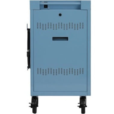 Bretford Cube Cart Mini Charging Cart Tvcm24Pac-Sky