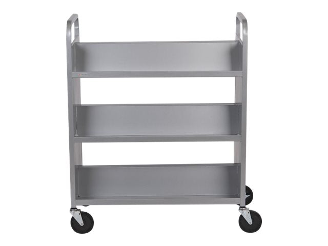 Bretford Duro Series Booktruck - Trolley - 6 shelves - steel - pacific blue V336-PA5