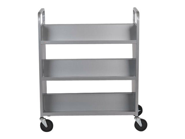 Bretford Duro Series Booktruck - Trolley - 6 shelves - steel - topaz V336-TZ5