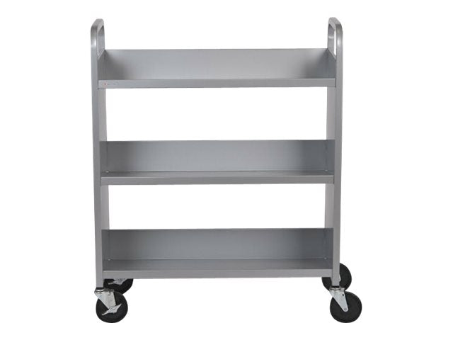Bretford Duro - Trolley - 3 shelves - steel - raven L330-RN5