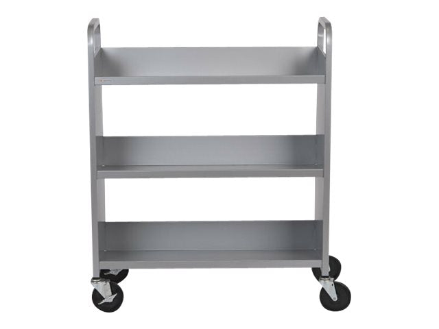 Bretford Duro - Trolley - 3 shelves - steel - royal blue L330-RB5